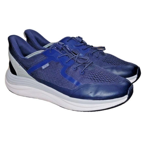 Kizik London Hands Free Slip-On Shoes Men\'s Size 11 2E Wide Blue Walking Sneaker main image 5